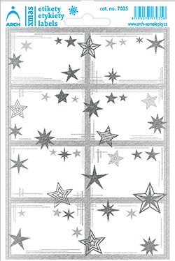 Stříbrné linky a hvězdičky