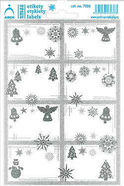 Stříbrné linky a vánoční obrázky