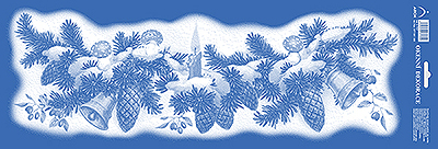 Pás vánoční ornament