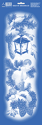 Pás boční s lucernou