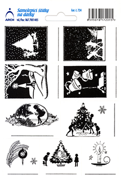 Ilustrované siluety