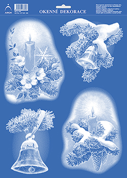 Svíčky a zvonky - dělené