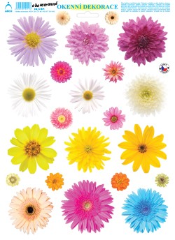 Adhezní květy 01
