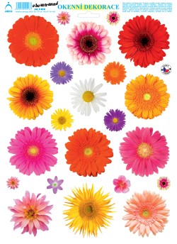 Adhezní květy 03