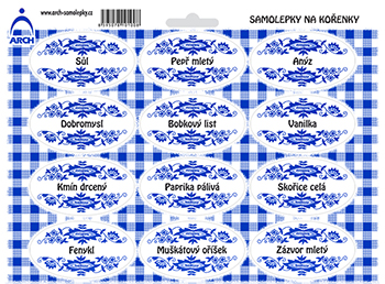 Modrý cibulák - Sůl