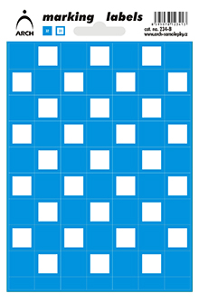 Samolepicí čtverečky - MIX po 5 kusech